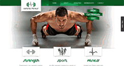Desktop Screenshot of centralfitnessgym.com